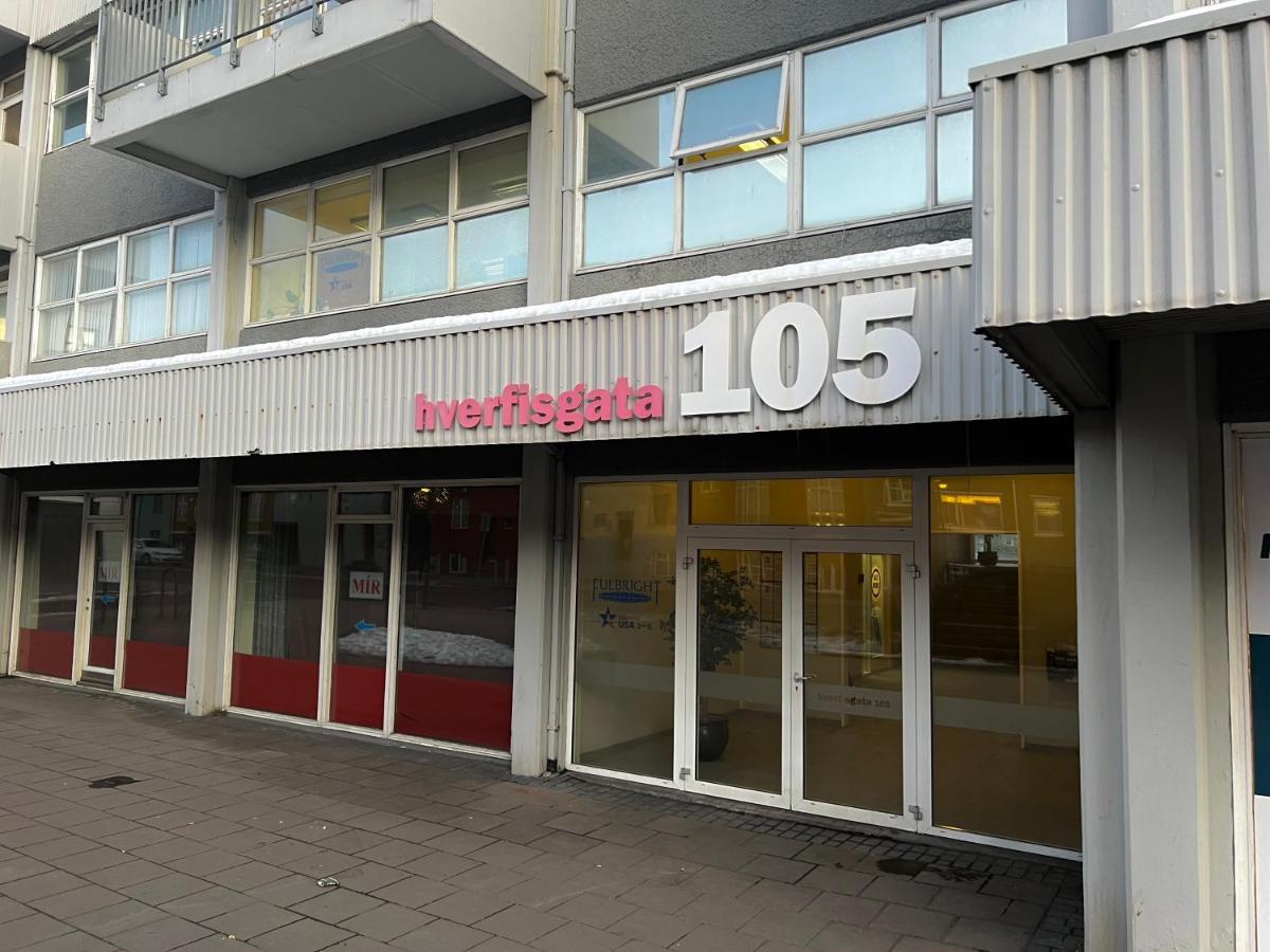 Baldursbra Apartment Hverfisgata Reykjavík Exteriör bild