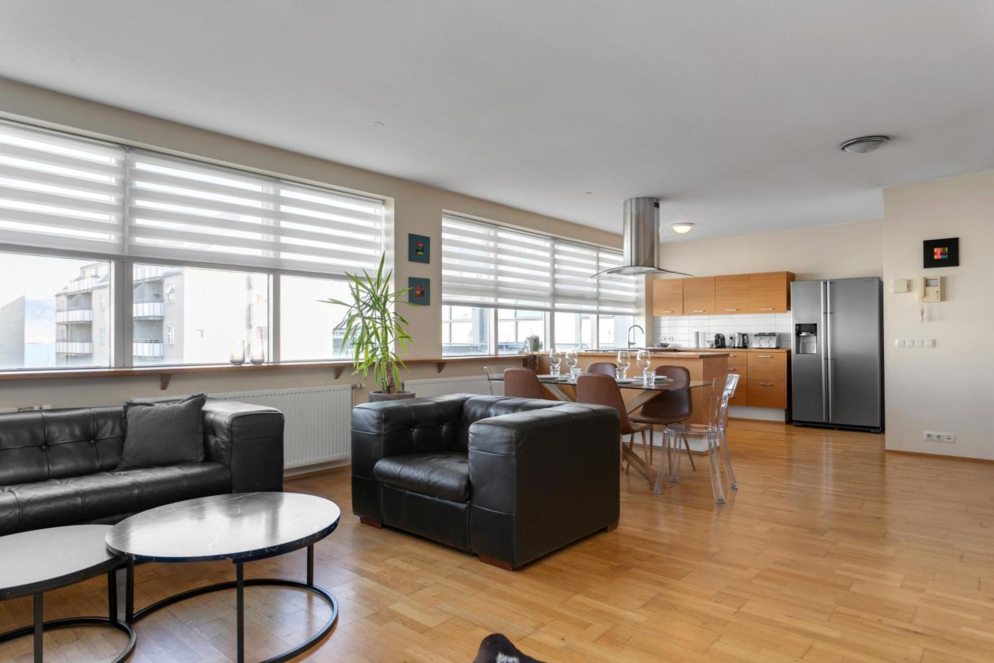 Baldursbra Apartment Hverfisgata Reykjavík Exteriör bild
